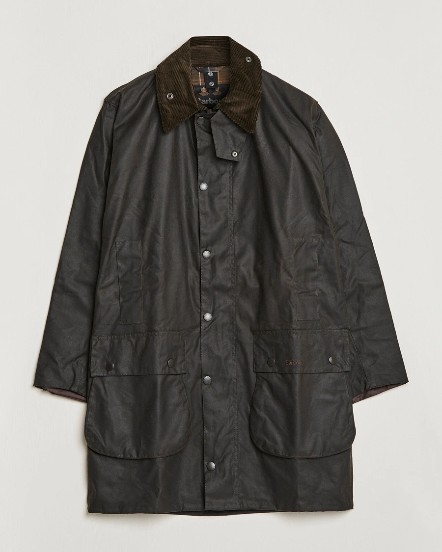Barbour Lifestyle Classic Northumbria Jacket Olive – Vihreä