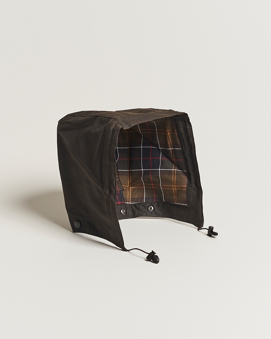 Barbour Lifestyle Classic Sylkoil Hood Olive – Vihreä