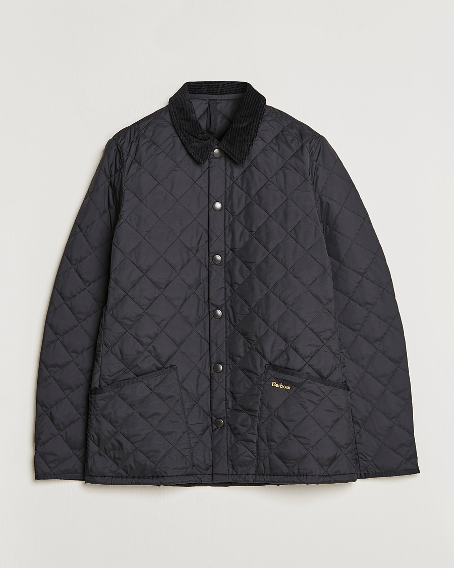 Barbour Lifestyle Heritage Liddesdale Jacket Black – Musta