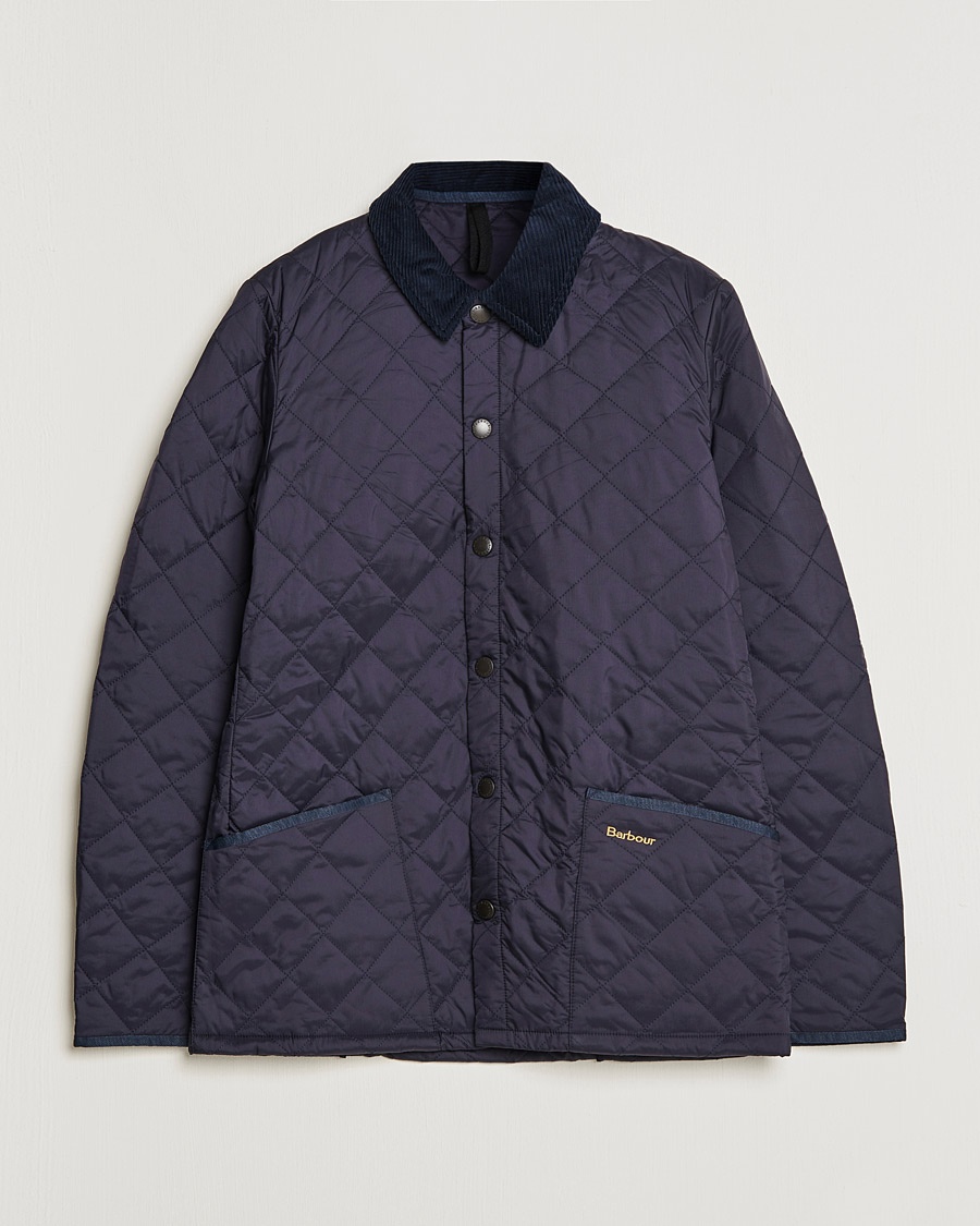 Barbour Lifestyle Heritage Liddesdale Jacket Navy – Sininen