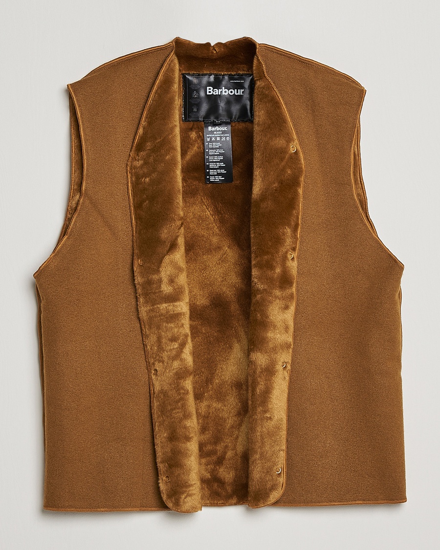Barbour Lifestyle Warm Pile Lining Brown – Ruskea