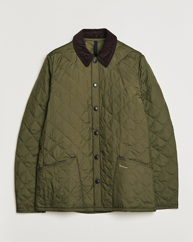 Barbour Lifestyle Heritage Liddesdale Jacket Olive – Vihreä