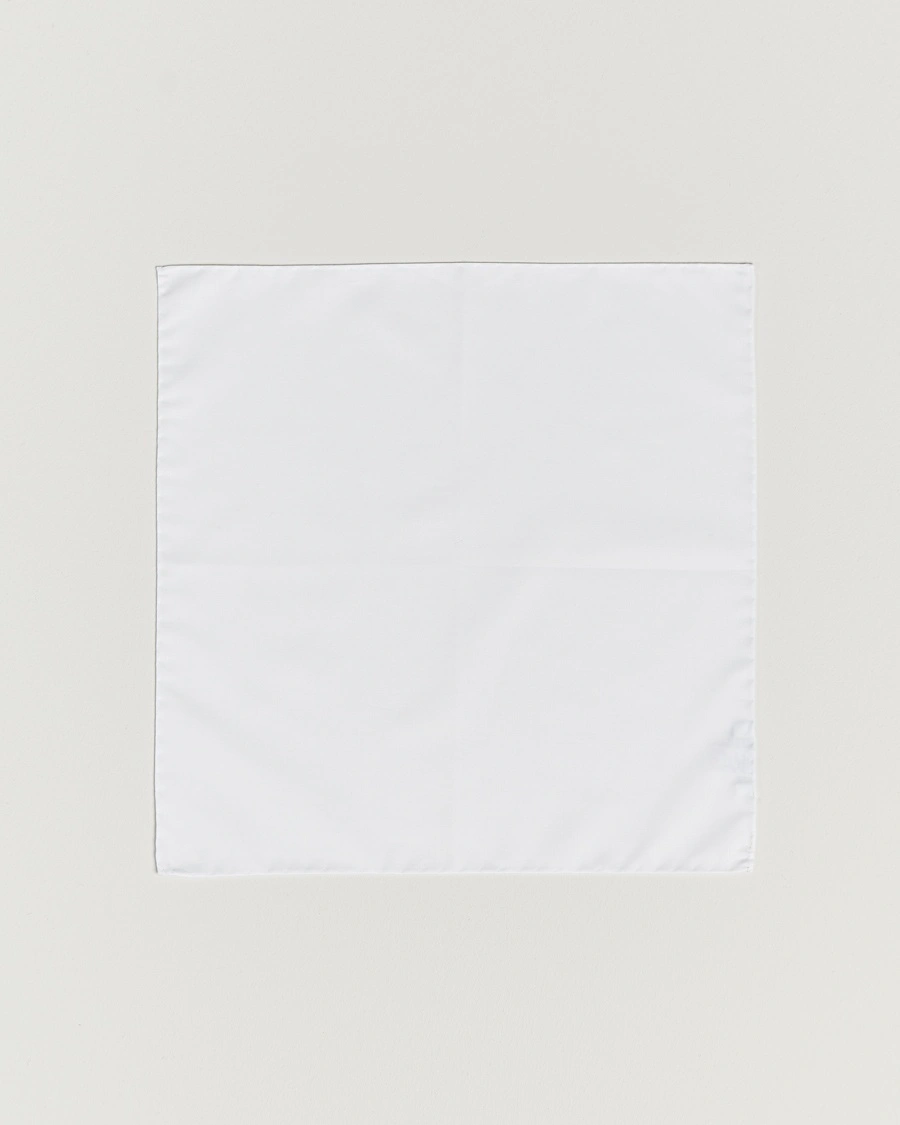 Stenströms Handkerchief Cotton White – Valkoinen
