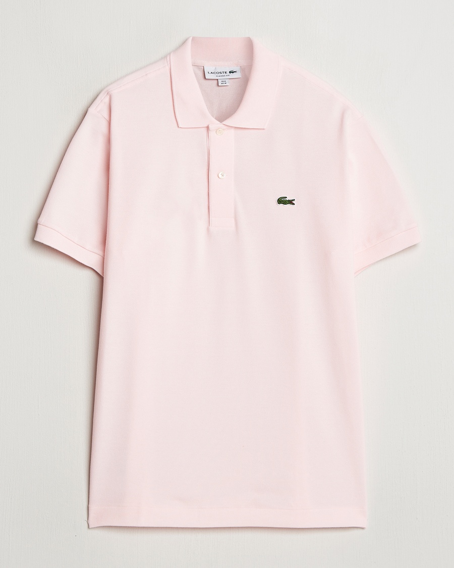 Lacoste Original Polo Piké Flamingo – Vaaleanpunainen