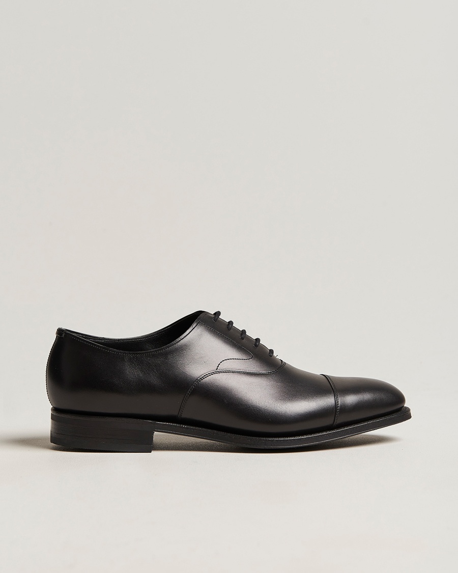 Edward Green Chelsea Oxford Black Calf – Musta