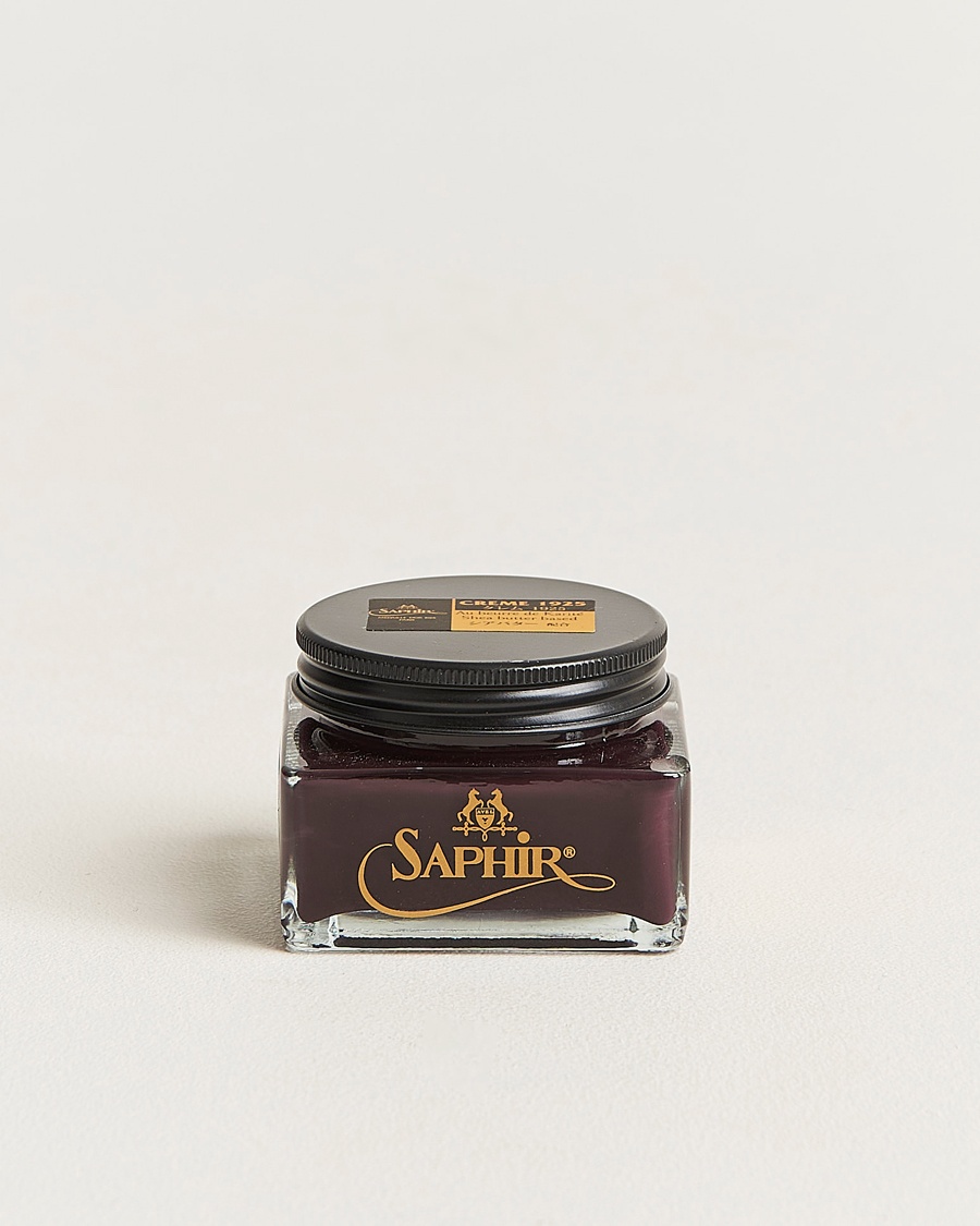 Saphir Medaille d'Or Creme Pommadier 1925 75 ml Burgundy – Liila