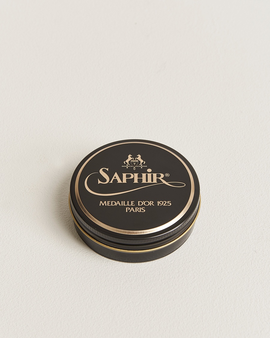 Saphir Medaille d'Or Pate De Lux 50 ml Black – Musta