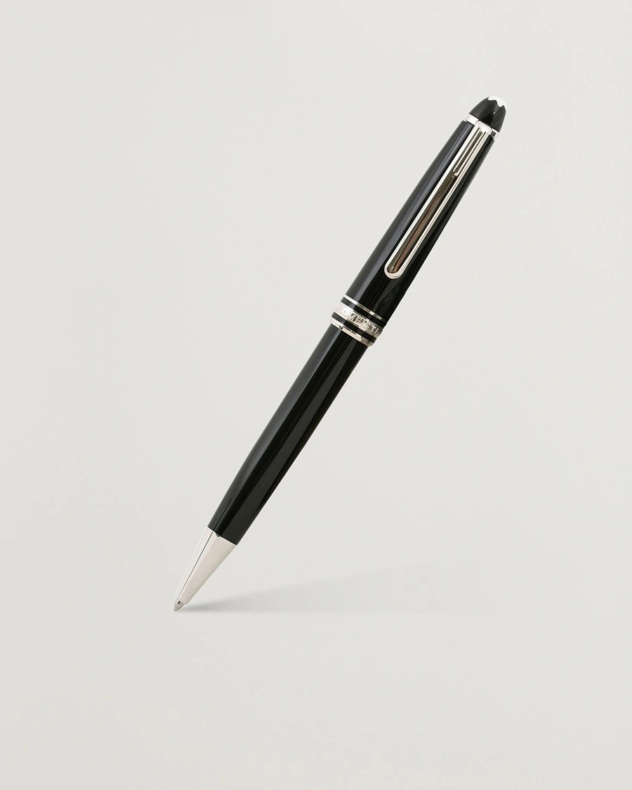Montblanc 164 Classique Meisterstück Ballpoint Pen Platinum Line – Hopea
