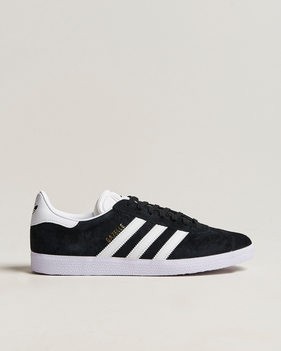adidas Originals Gazelle Sneaker Black Nubuck – Musta