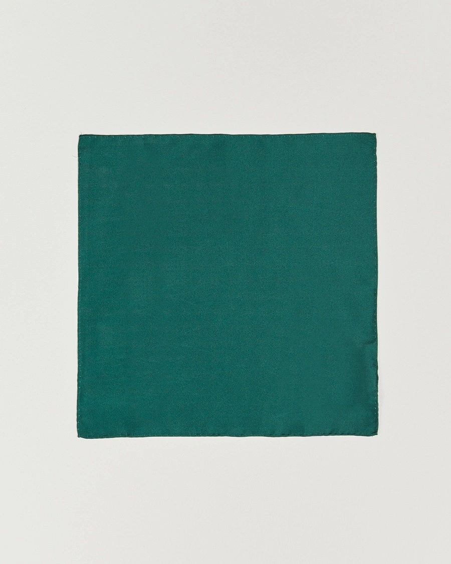 Amanda Christensen Handkercheif Silk Green – Vihreä