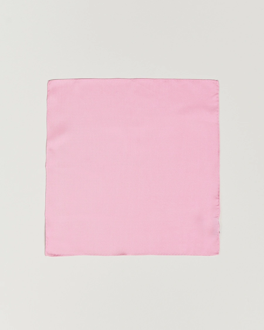 Amanda Christensen Handkercheif Silk Pink – Vaaleanpunainen