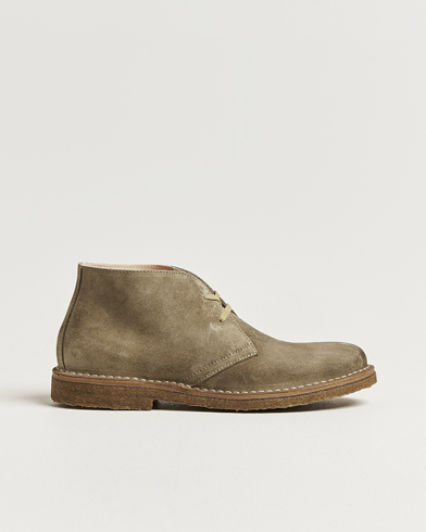 Astorflex Greenflex Desert Boot Stone Suede – Vihreä