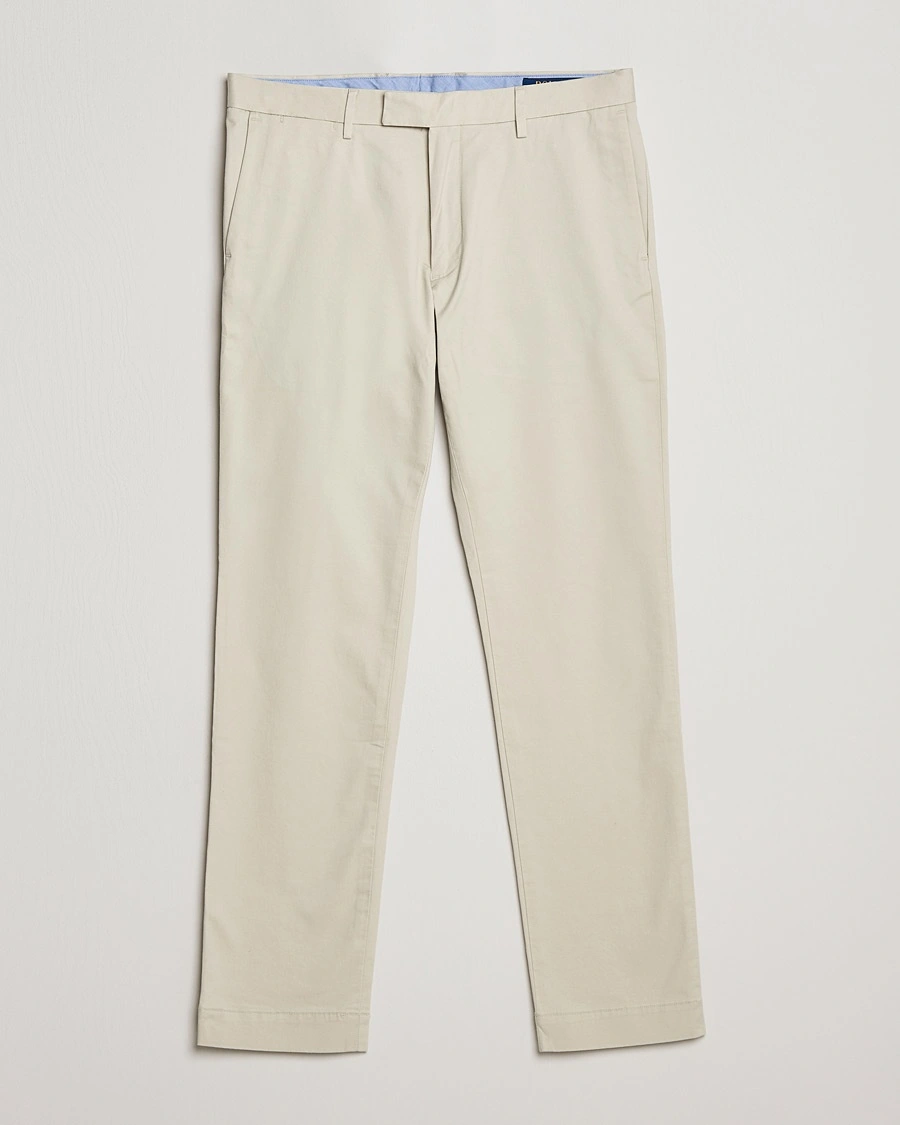 Polo Ralph Lauren Slim Fit Stretch Chinos Beige – Beige