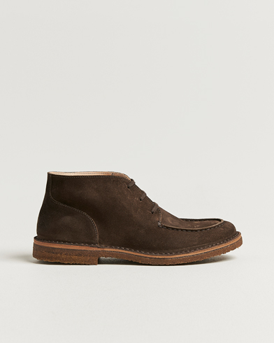 Astorflex Deukeflex Chukka Boot Dark Brown Suede – Ruskea