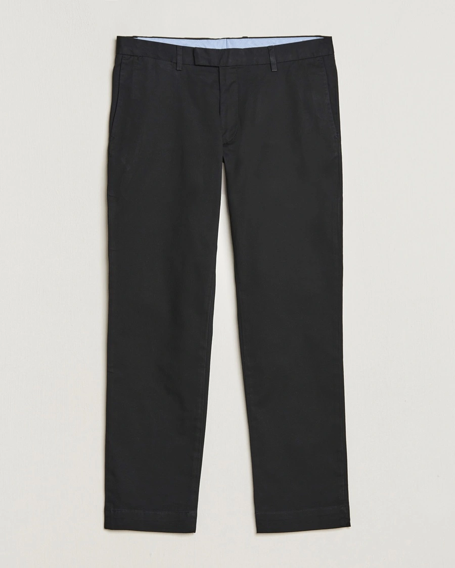 Polo Ralph Lauren Slim Fit Stretch Chinos Black – Musta
