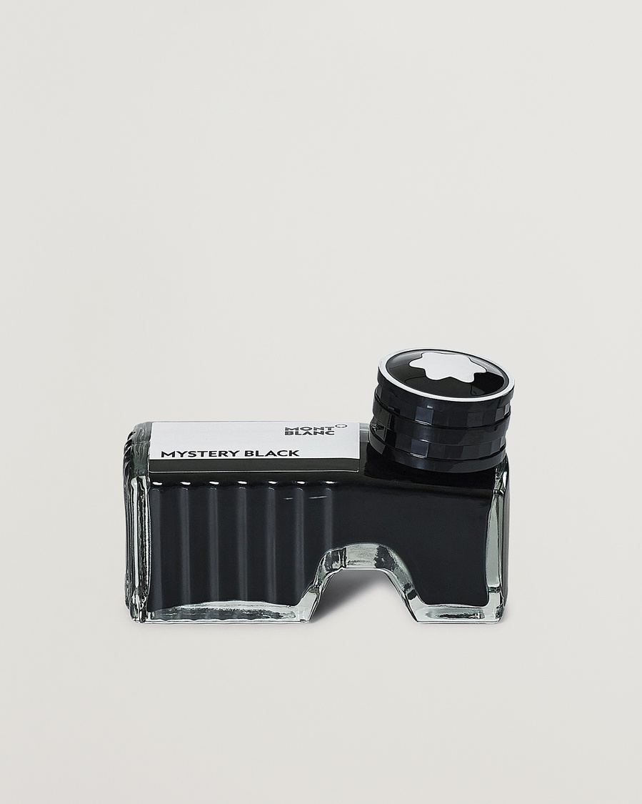 Montblanc Ink Bottle 60ml Mystery Black – Musta