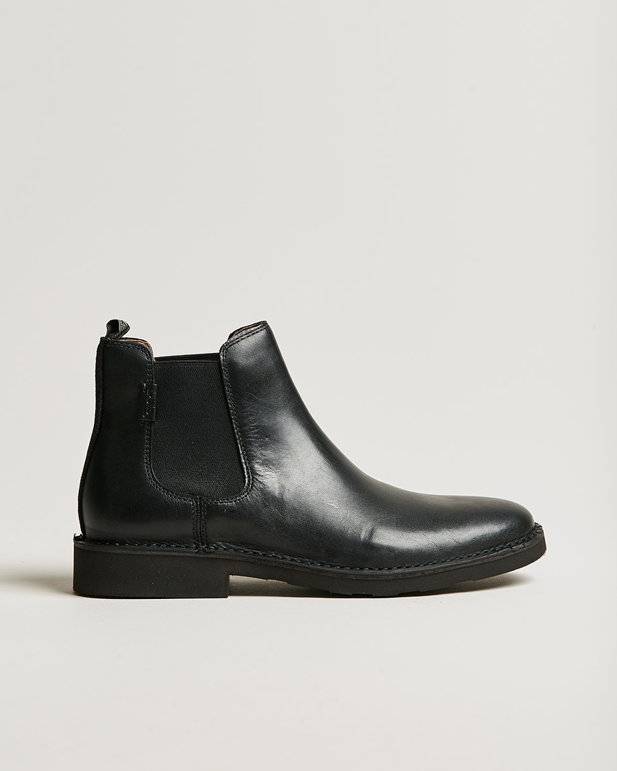 Polo Ralph Lauren Talan Chelsea Boot Black Calf – Musta