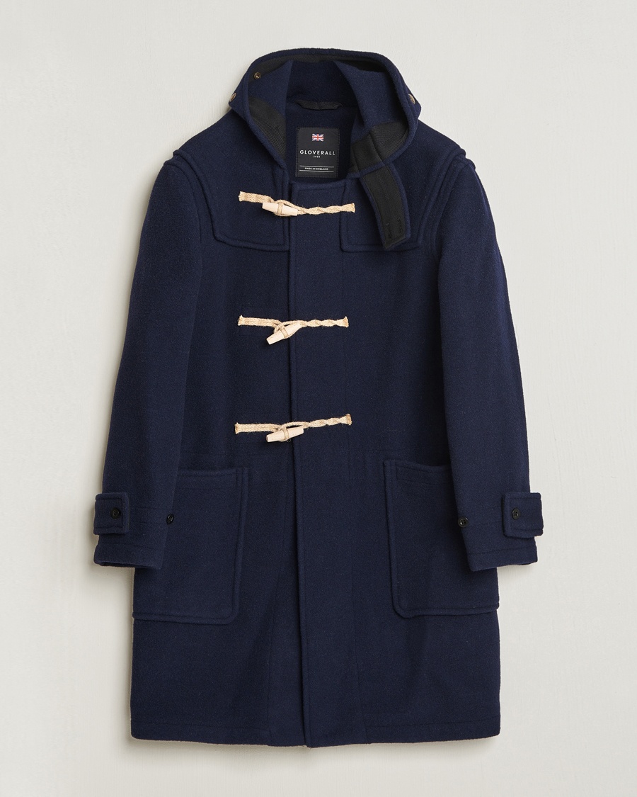 Gloverall 575 Monty Original Duffle Coat Navy – Sininen
