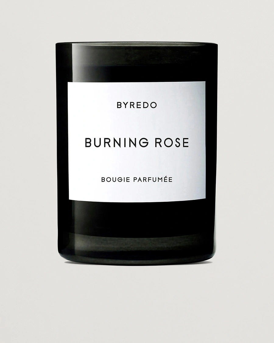 BYREDO Candle Burning Rose 240gr