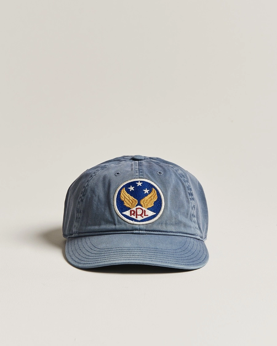 RRL RRLBall CapMidnight Blue – Sininen