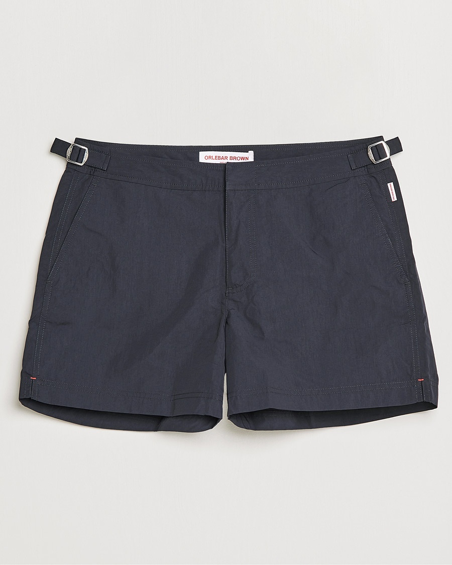 Orlebar Brown Setter II Short Length Swim Shorts Black – Musta