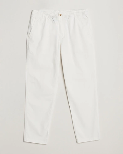  Prepster Stretch Drawstring Trousers Deckwash White