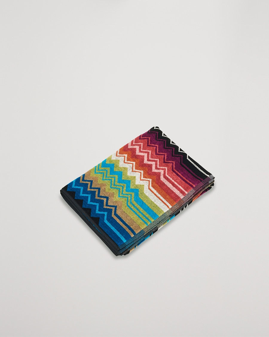 Missoni Home Giacomo Bath Towel 70x115 Multicolor – Liila