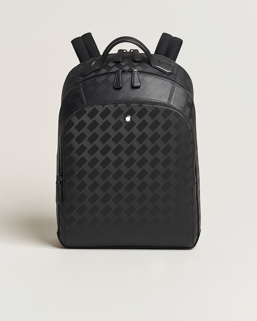 Montblanc Extreme 3.0 Medium Backpack 3 Compartments Black – Musta