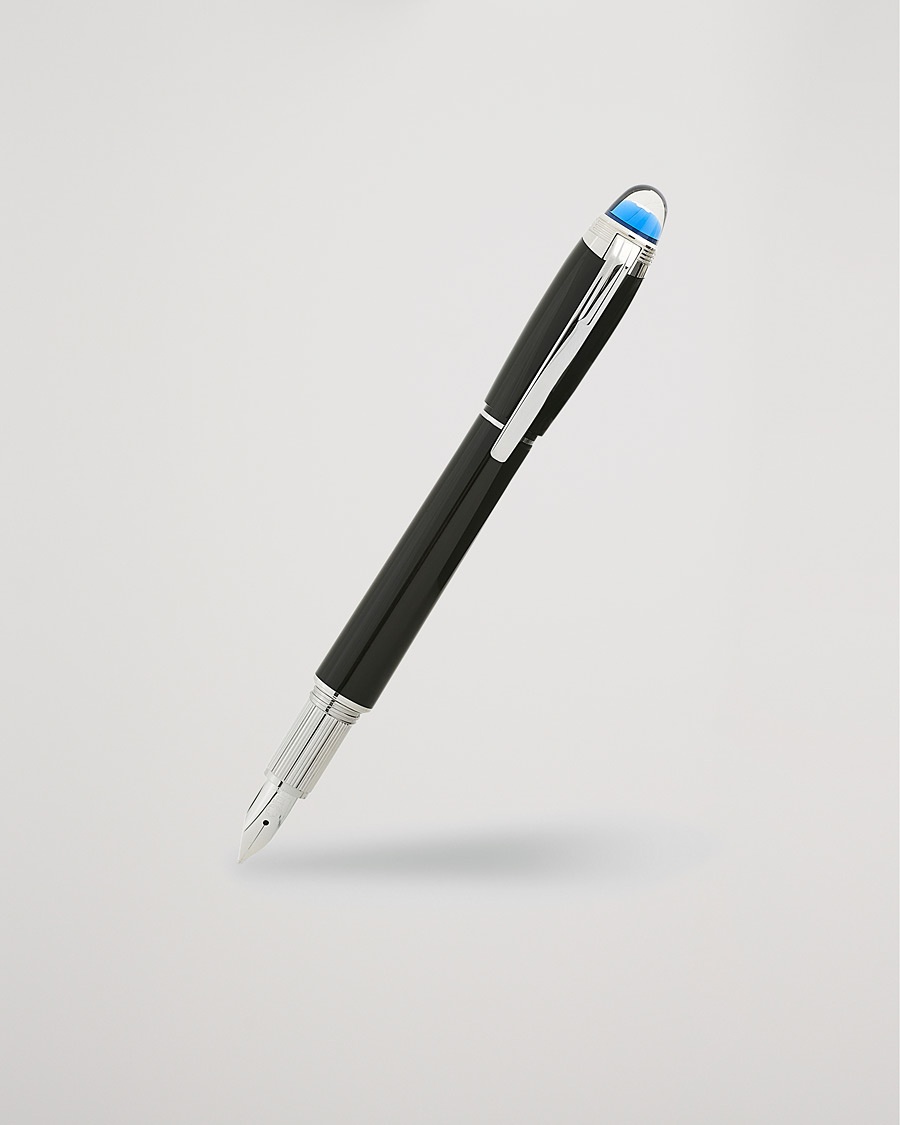 Montblanc Starwalker Resin M Fountain Pen Black – Musta