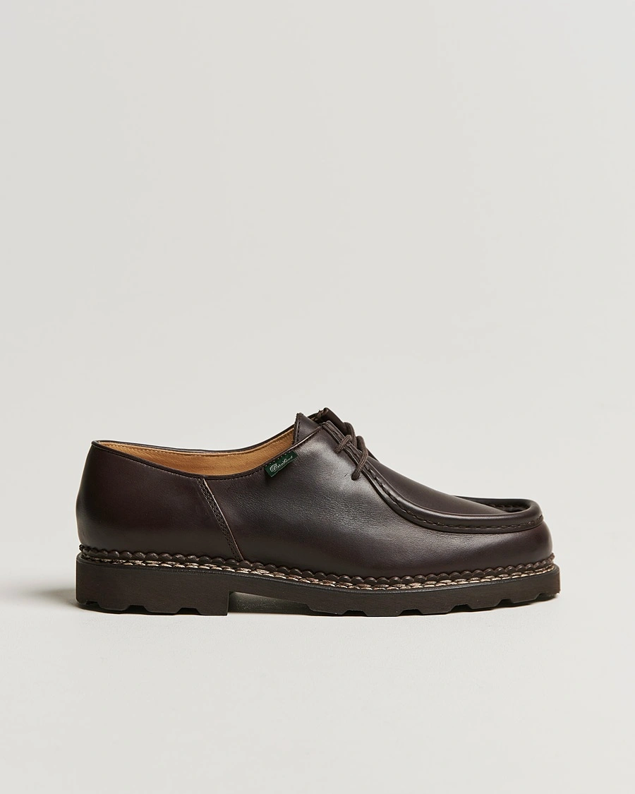 Paraboot Michael Derby Cafe – Ruskea