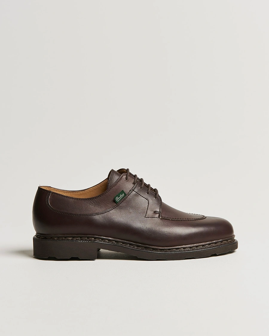 Paraboot Avignon Derby Cafe – Ruskea