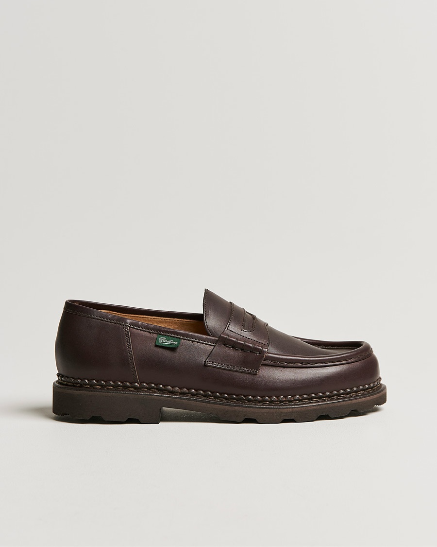 Paraboot Reims Loafer Cafe – Ruskea
