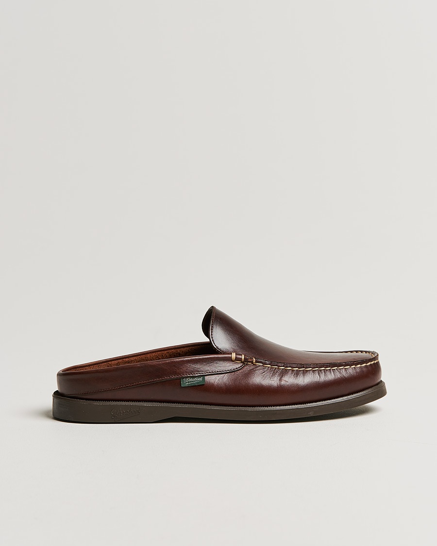 Paraboot Bahamas Slipper America – Ruskea