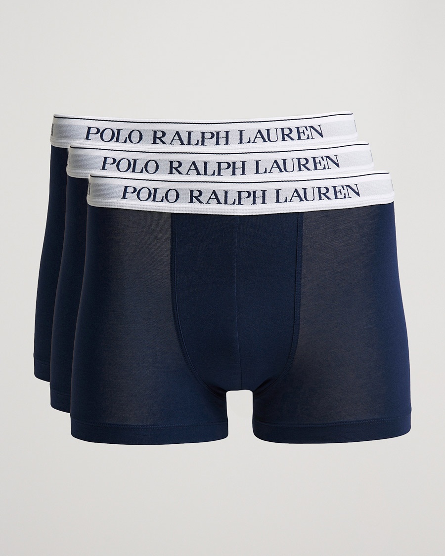 Polo Ralph Lauren 3-Pack Trunk Navy – Sininen