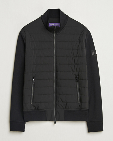 Ralph Lauren Purple Label Hybrid Jacket Black – Musta