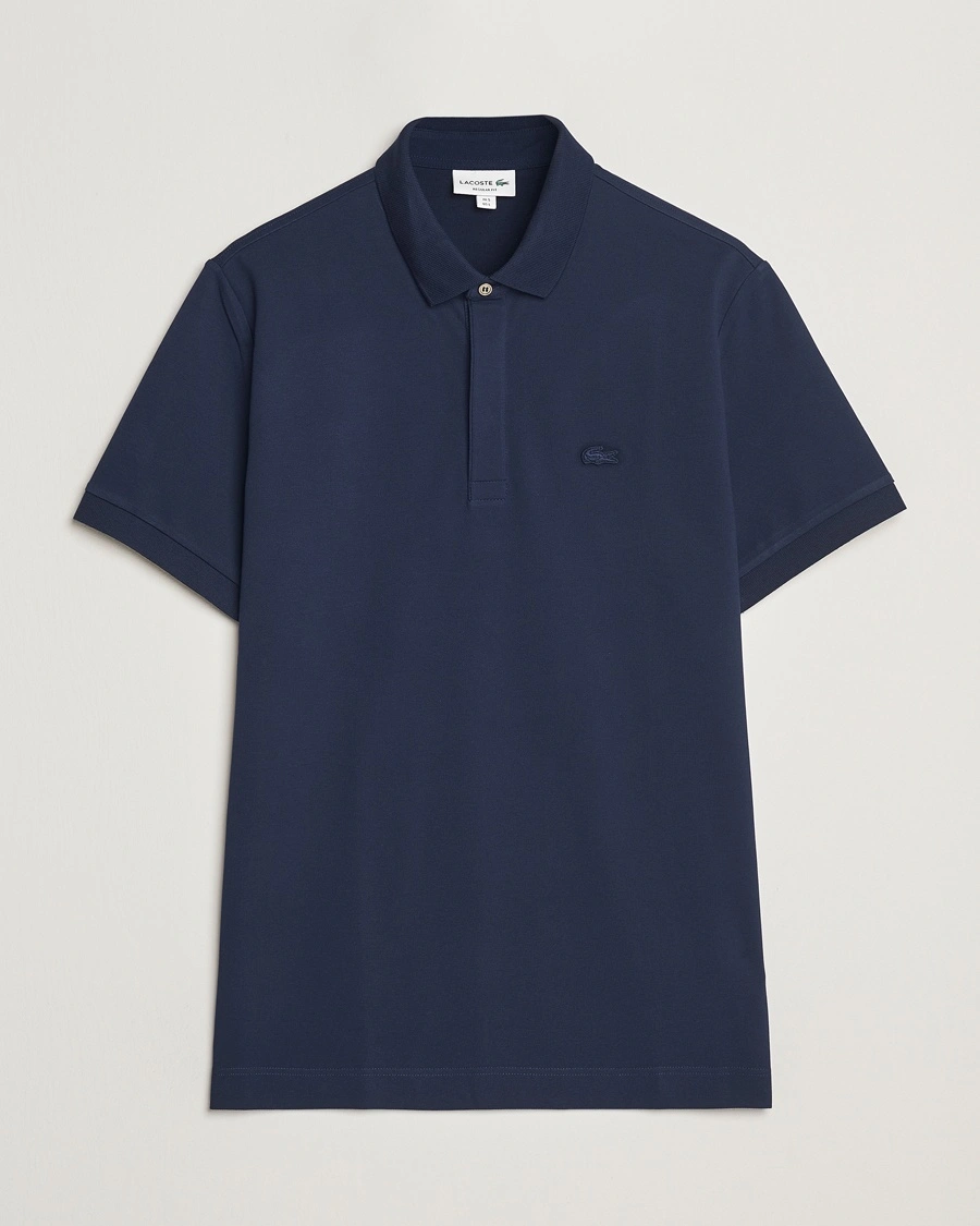 Lacoste Paris Polo Piké Navy Blue – Sininen