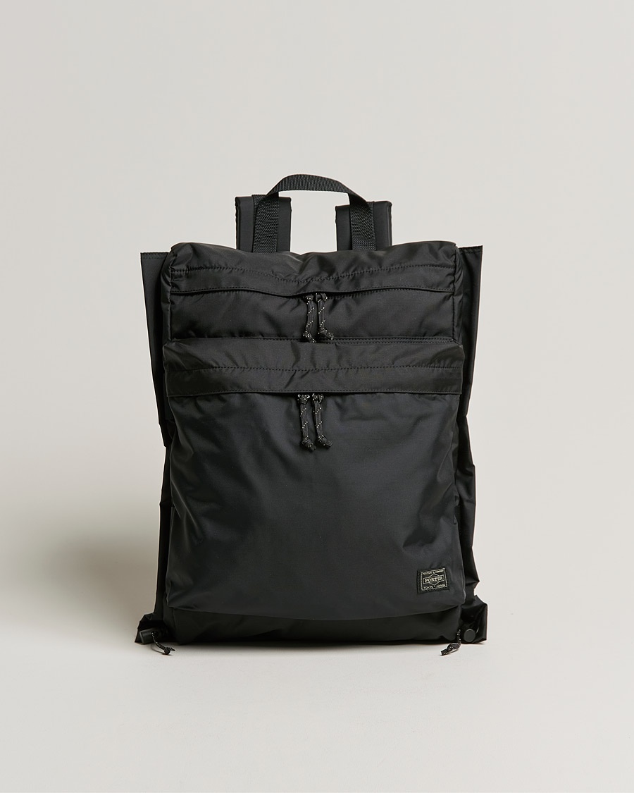 Porter-Yoshida & Co. Force Ruck Sack Black – Musta