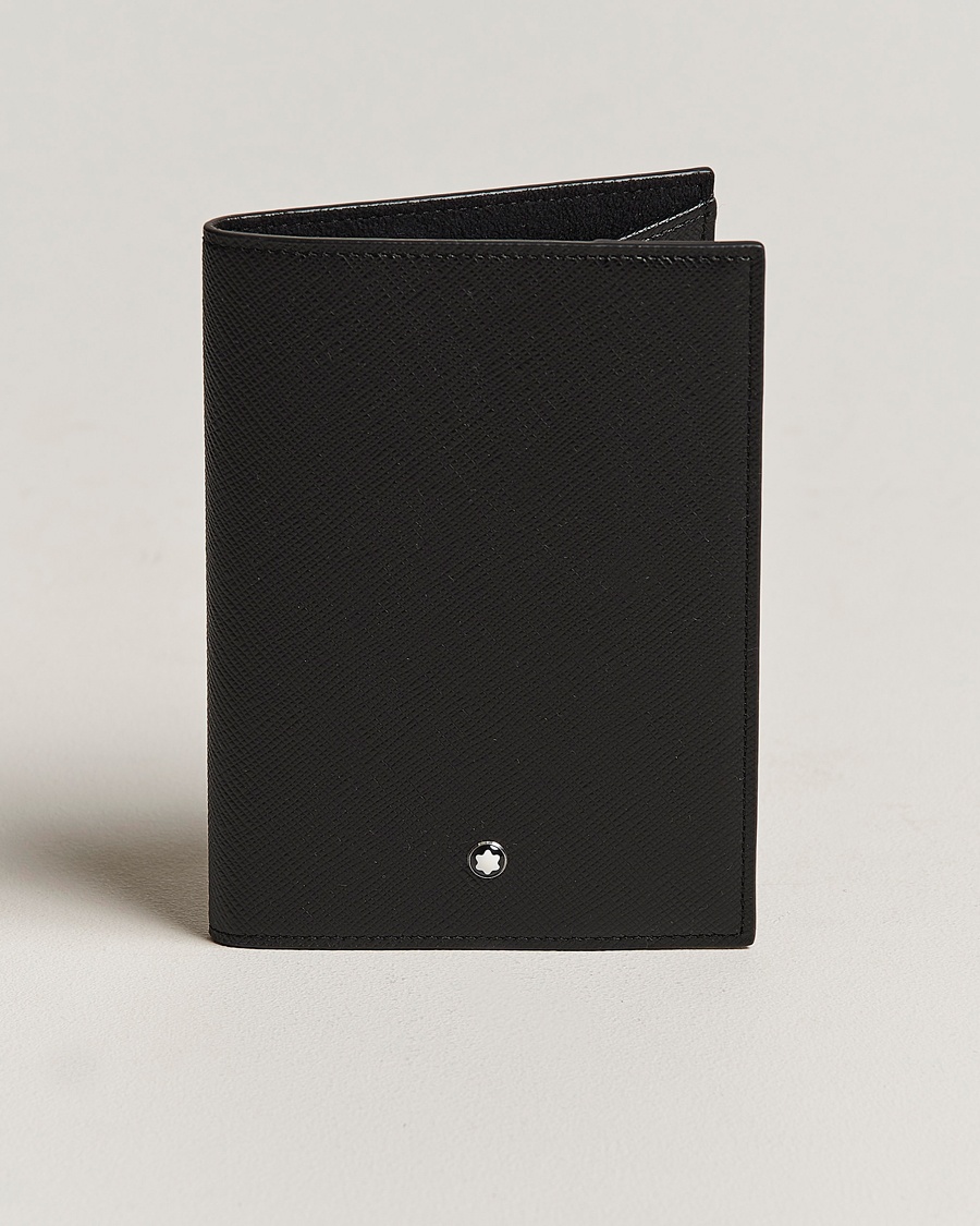 Montblanc Sartorial Card Passport Holder Black – Musta
