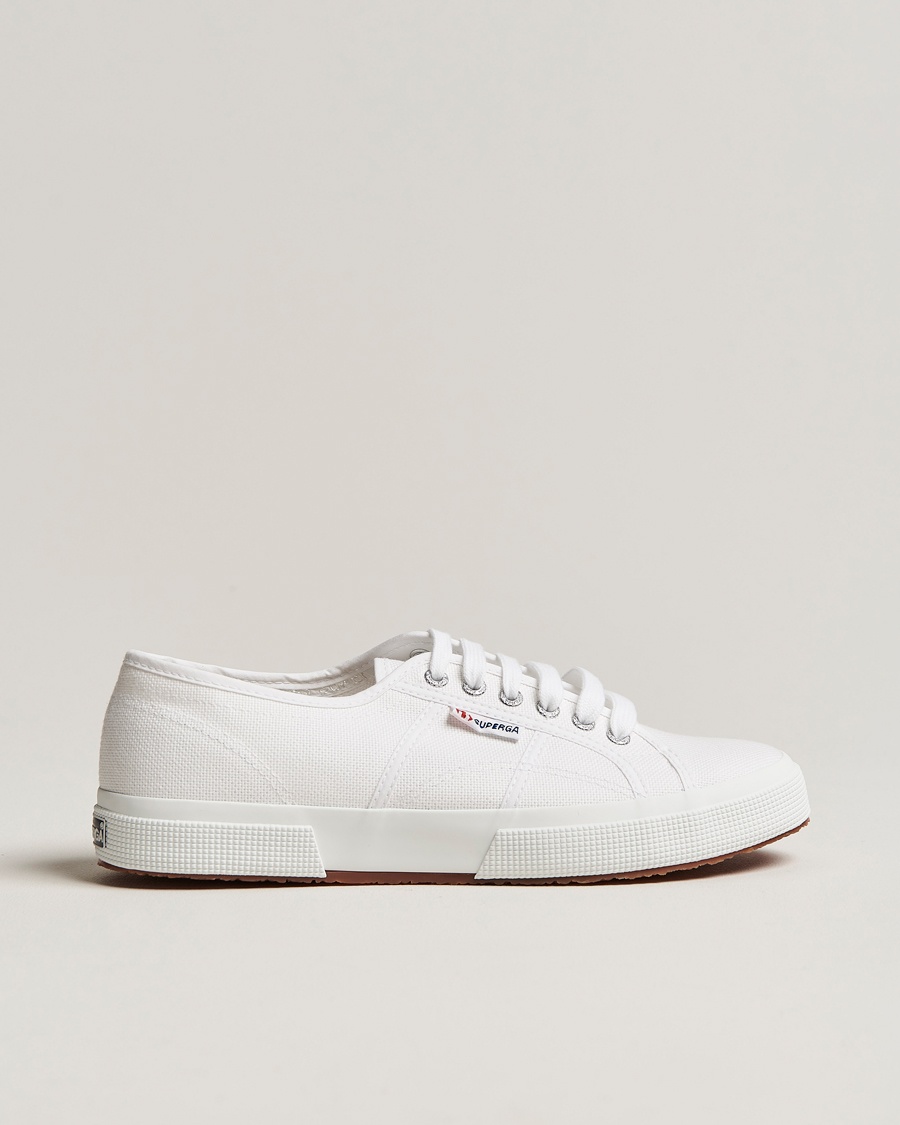 Superga Canvas Sneaker White – Valkoinen