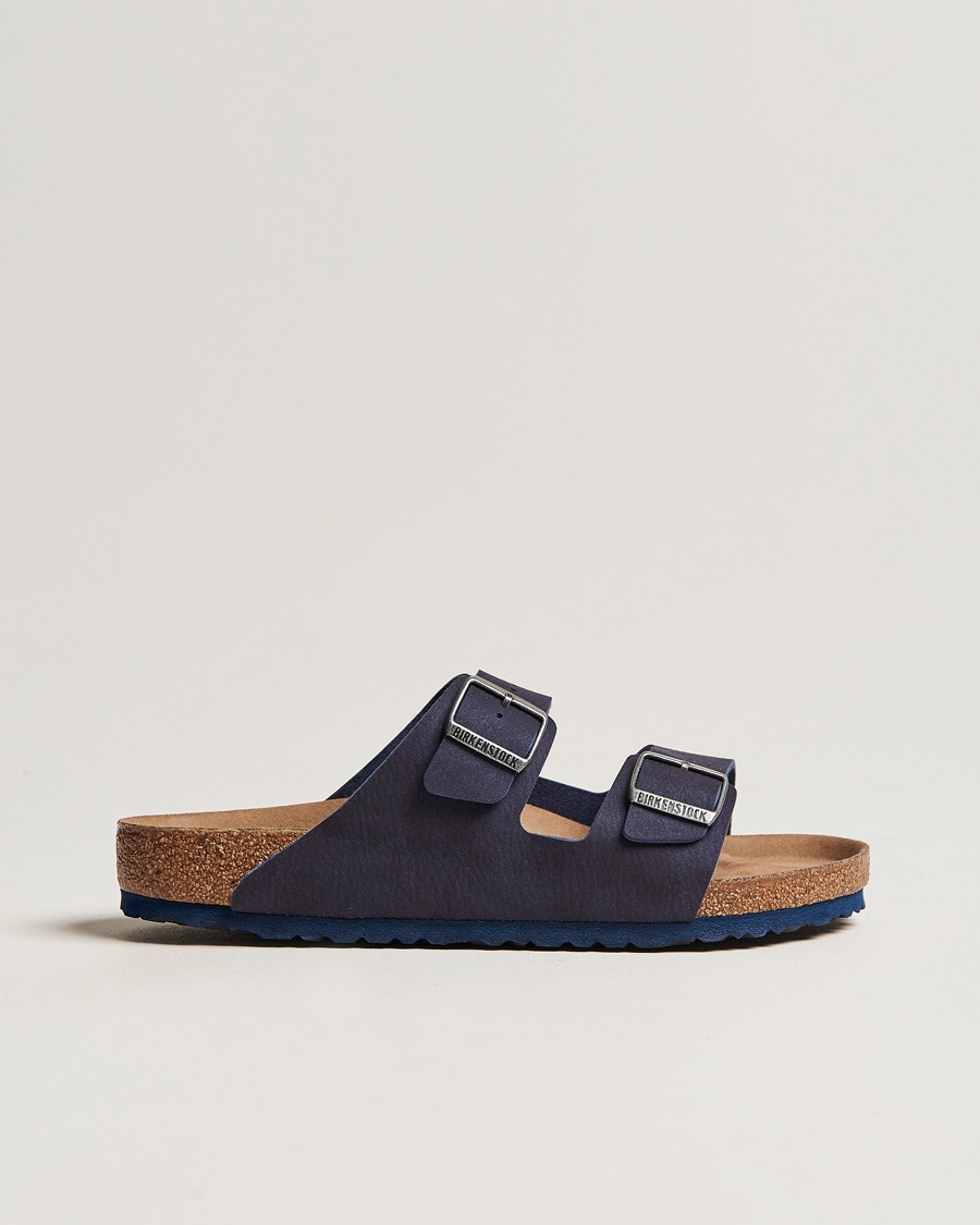 BIRKENSTOCK Arizona Classic Vegan Indigo Blue – Sininen