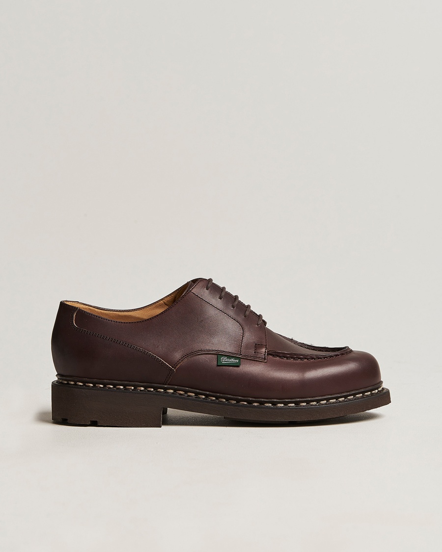 Paraboot Chambord Derby Cafe – Ruskea