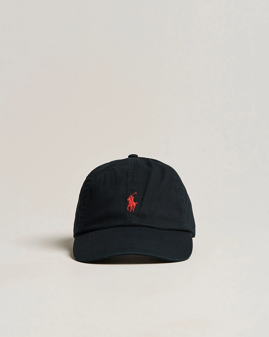 Polo Ralph Lauren Classic Sports Cap Black – Musta
