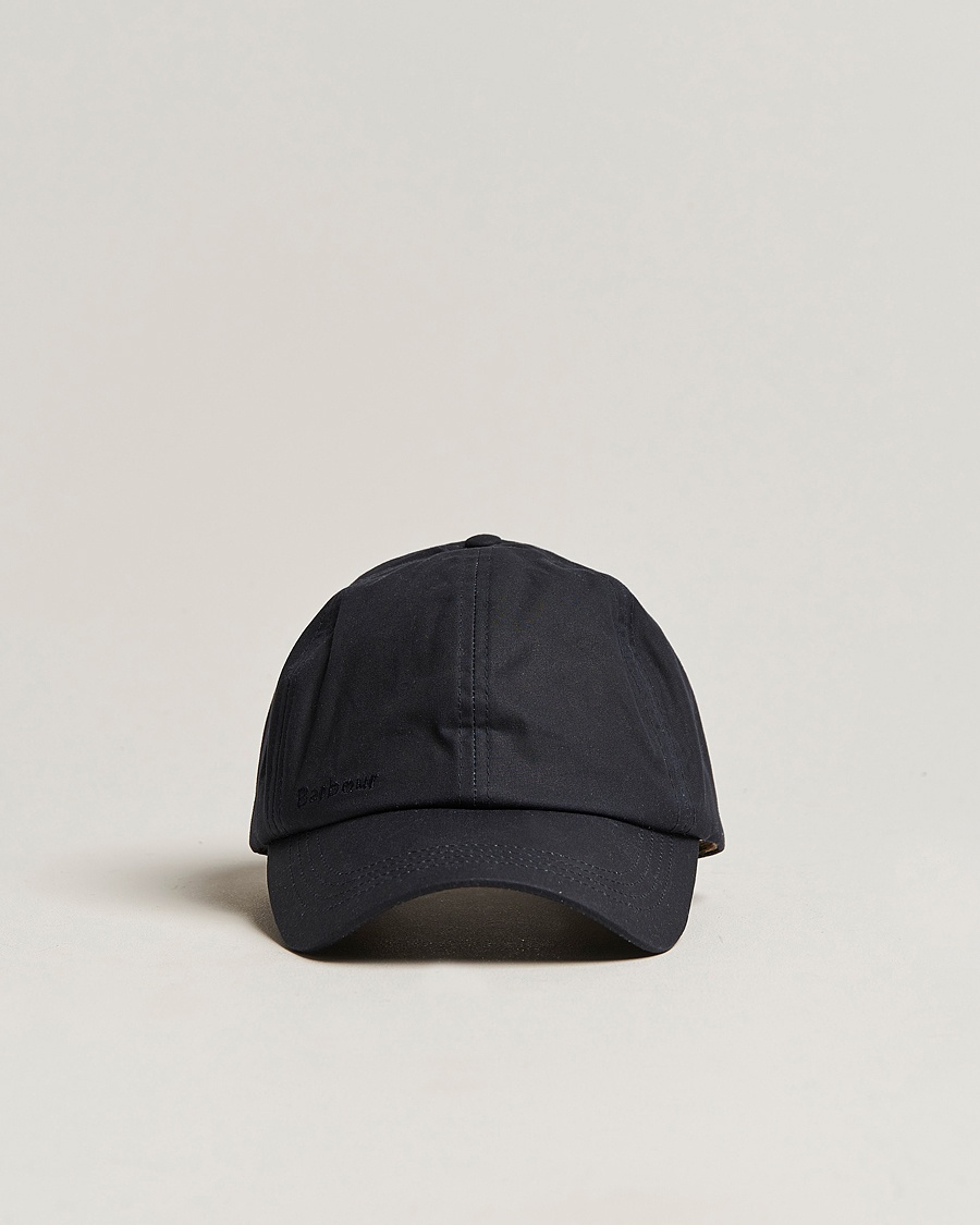 Barbour Lifestyle Wax Sports Cap Navy – Sininen