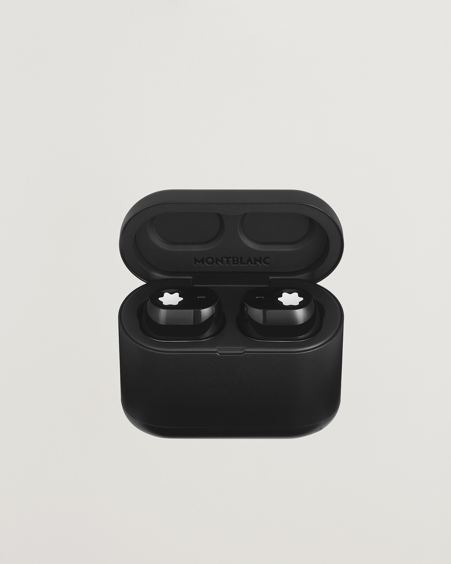 Montblanc MTB 03 In-Ear Headphones Black – Musta