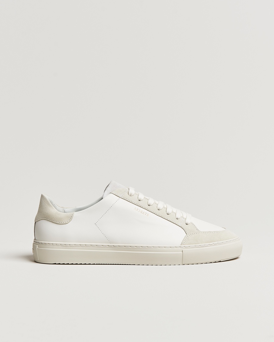 Axel Arigato Clean 90 Triple Sneaker White/Beige – Valkoinen