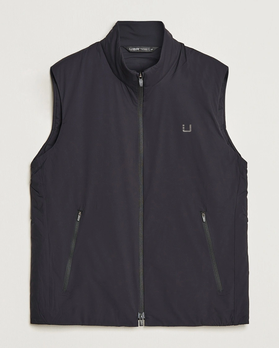 UBR Raptor Lightweight Vest Black Storm – Musta