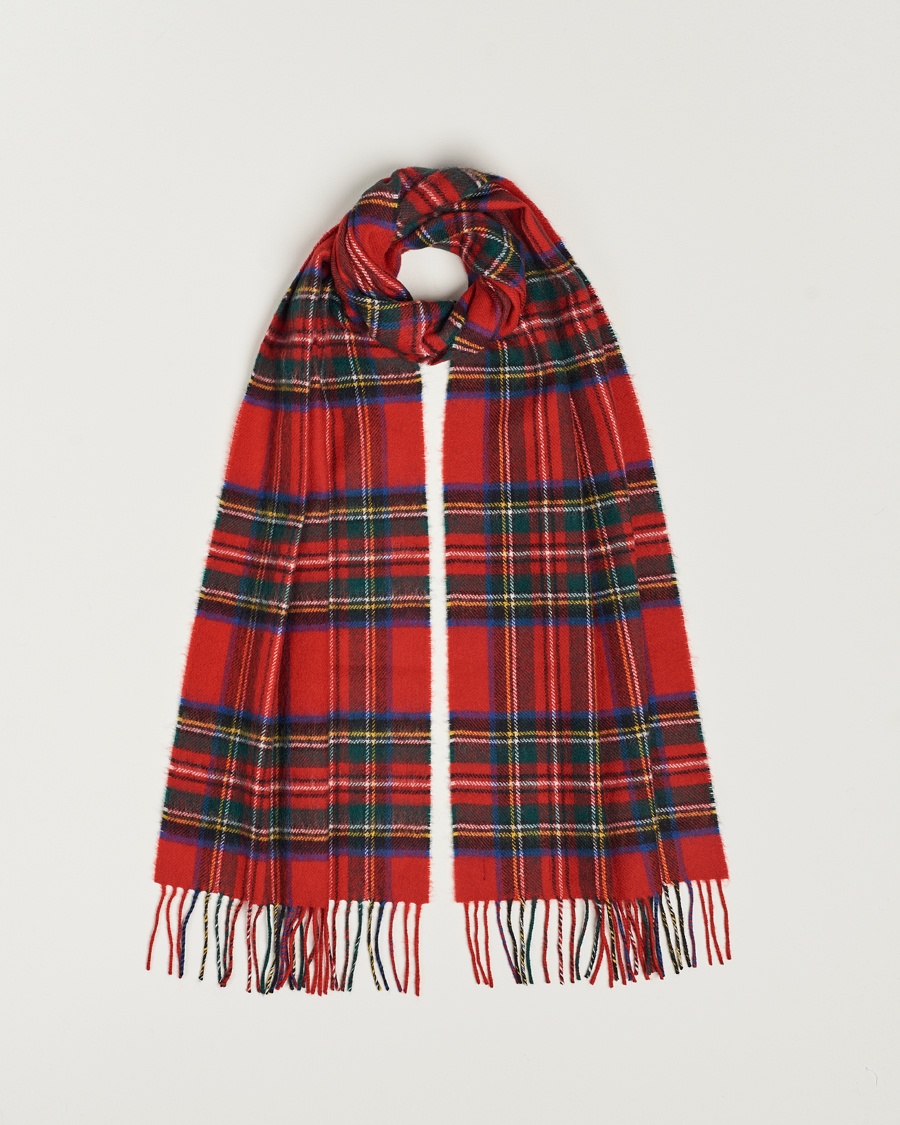 Gloverall Lambswool Scarf Royal Stewart – Monivärinen