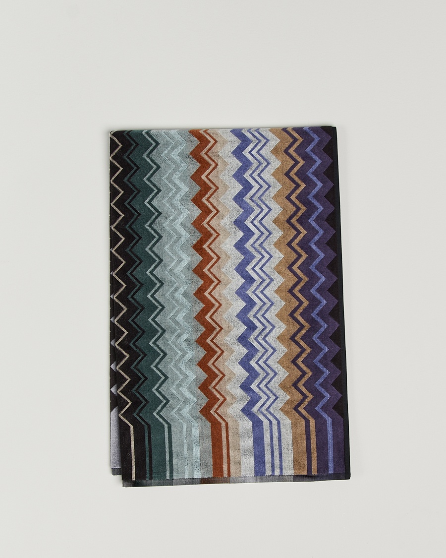 Missoni Home Giacomo Bath Towel 70x115 cm Verde Multi – Monivärinen