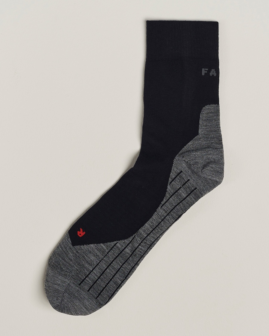 Falke RU4 Endurance Running Socks Black Mix – Harmaa