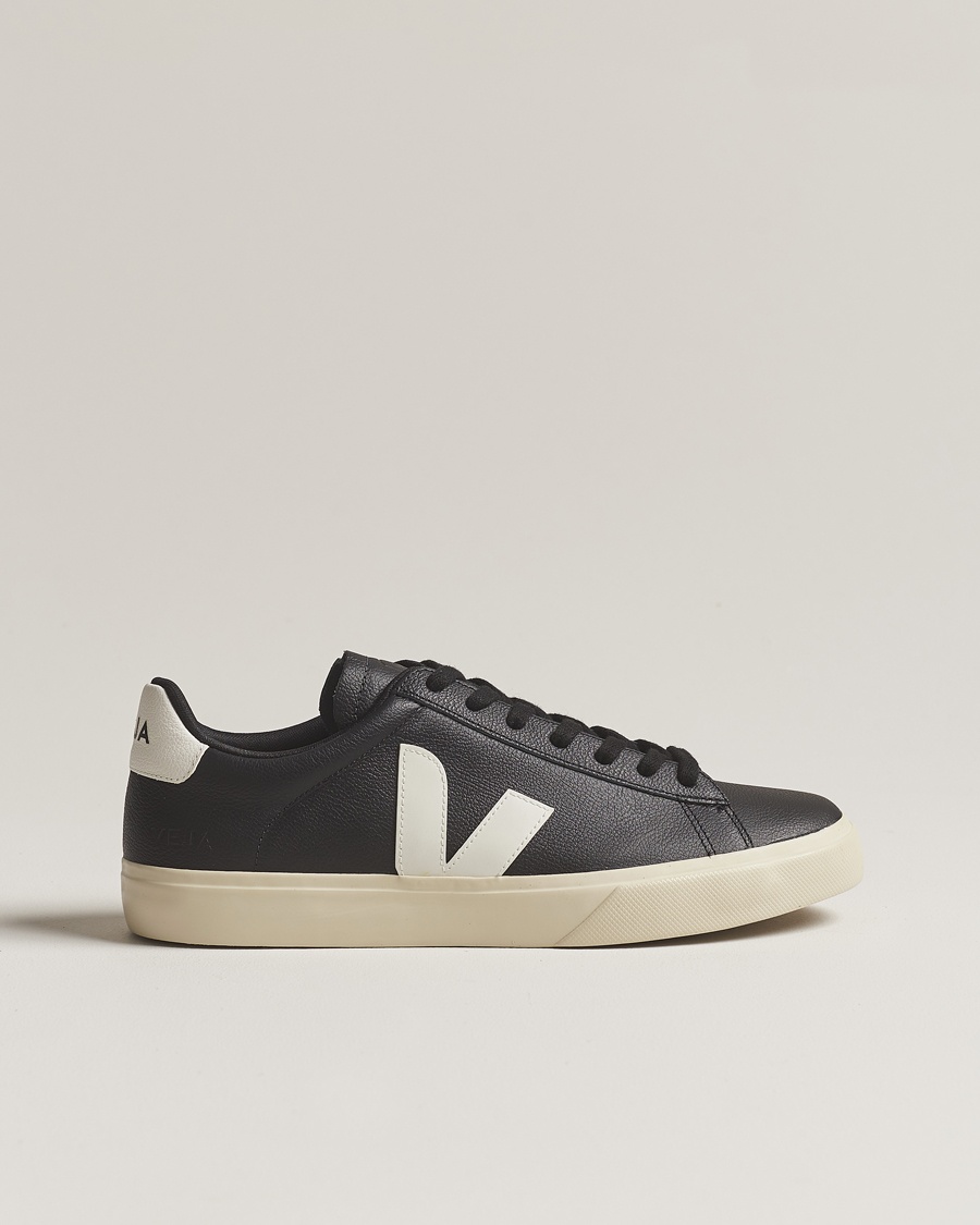 Veja Campo Sneaker Black/White – Musta